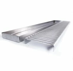 Wholesale 😉 Bars BarConic® 30" Stainless Steel Drip Tray 🥰 -BARS Shop dt 4x30 barconic drip tray seperate pieces 800x