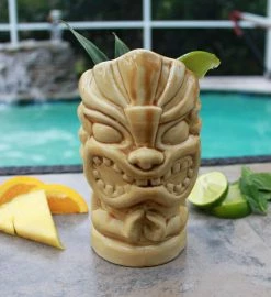 Discount 🔔 Bars Tiki Hands Mug 🛒 -BARS Shop dw tiki hands br hands ceramic tiki bar mug 2 800x