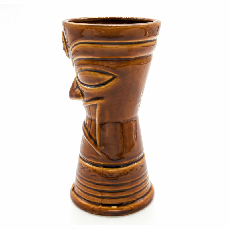 Best deal ❤️ Bars BarConic® Ceramic Tiki Mug - Koa 🔥 6 Best deal ❤️ Bars BarConic® Ceramic Tiki Mug - Koa 🔥 - Image 4