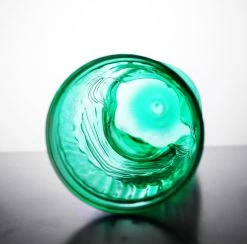 Outlet ✔️ Bars BarConic® Tiki Cup - Green Plastic W/ Lid And Straw - 24oz 🥰 -BARS Shop dw tikigr ls green plastic tiki guy cup straw inside 800x