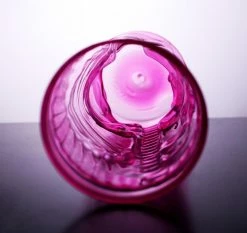 Brand new ✔️ Bars BarConic® Tiki Cup - Pink Plastic W/ Lid And Straw - 24oz 😀 -BARS Shop dw tikipk ls pink tiki guy platic cup straw inside 800x