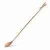Promo 👏 Bars BarConic® Cocktail Fairy Bar Spoon - Copper Plated - 30cm ✔️