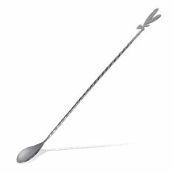 Best Pirce 👍 Bars BarConic® Cocktail Fairy Bar Spoon - Stainless Steel - 30cm ✔️