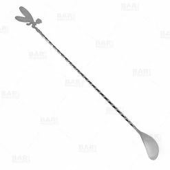 Best Pirce 👍 Bars BarConic® Cocktail Fairy Bar Spoon - Stainless Steel - 30cm ✔️ -BARS Shop fairy tip ss bar spoon bpc 4 800x