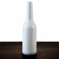 Brand new 😍 Bars Blank 750ml White Bottle (Irregular) - Textured 🌟