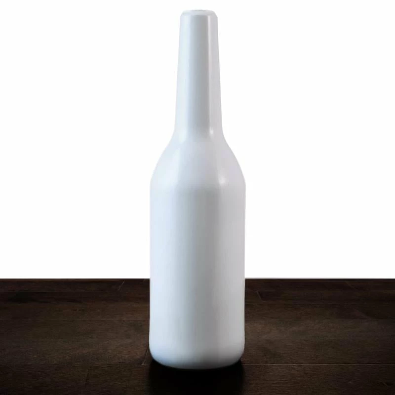 Brand new ๐ Bars Blank 750ml White Bottle (Irregular) - Textured ๐ 3 Brand new ๐ Bars Blank 750ml White Bottle (Irregular) - Textured ๐