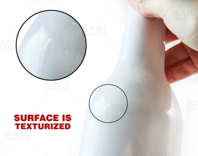 Brand new ๐ Bars Blank 750ml White Bottle (Irregular) - Textured ๐ 4 Brand new ๐ Bars Blank 750ml White Bottle (Irregular) - Textured ๐ - Image 2