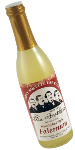 Cheap 🎉 Bars Fee Brothers Falernum Cordial Syrup - 4/5 Pt Bottle 🎉