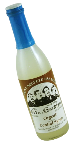 Cheap 🔔 Bars Fee Brothers Orgeat Cordial Syrup - 4/5 Pt Bottle ⌛