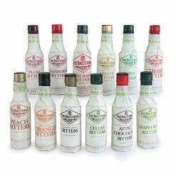 Promo ⭐ Bars Fee Brothers Bar Cocktail Bitters Complete Set (12 Flavors) 😍