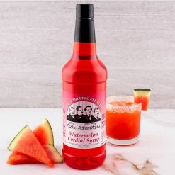 Cheapest 😉 Bars Watermelon Syrup - 1 Quart - Fee Brother's 😍 -BARS Shop fee brother watermelon scene1 800x
