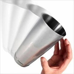 Best Sale 😉 Bars 28 Oz. Weighted Cocktail "Flair Shaker" Tin - 93mm Diameter ⭐