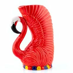 Best reviews of 🛒 Bars BarConic® Flamingo - Tiki Drinkware - 16 Ounce ❤️