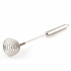 New 💯 Bars Stainless Steel - Galaxy Spring Bar Whisk ✔️