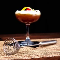 New 💯 Bars Stainless Steel - Galaxy Spring Bar Whisk ✔️ -BARS Shop galaxy wire whisk scene1 800x