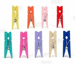 Best Pirce ⭐ Bars BarConic® Garnish Clips - 100 Pack - Multi Color 🧨 -BARS Shop garnish clips multi colors bpc1 800x
