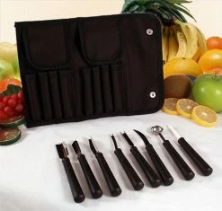 Best deal ✔️ Bars Small Garnish Tool Roll- 8 Pieces 🎁