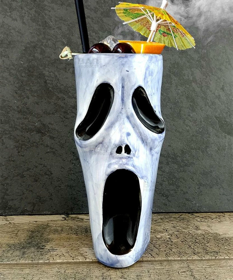 Buy 🎉 Bars BarConic® Ceramic Ghost Tiki Mug - 15oz 👏 6 Buy 🎉 Bars BarConic® Ceramic Ghost Tiki Mug - 15oz 👏 - Image 4