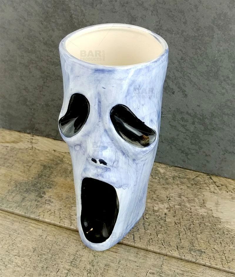 Buy 🎉 Bars BarConic® Ceramic Ghost Tiki Mug - 15oz 👏 7 Buy 🎉 Bars BarConic® Ceramic Ghost Tiki Mug - 15oz 👏 - Image 5