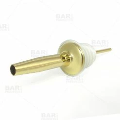 Flash Sale 🌟 Bars BarConic® Gold Plated Stainless Steel Liquor Pourer ✨ -BARS Shop gold 304 liquor pourer bpc 1 800x