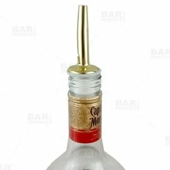 Flash Sale 🌟 Bars BarConic® Gold Plated Stainless Steel Liquor Pourer ✨ -BARS Shop gold 304 liquor pourer bpc 4 800x