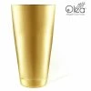 Outlet ✔️ Bars Olea™ Weighted Cocktail Shaker - Gold Plated - (28 Oz) ⭐ -BARS Shop gold cocktail shaker 28oz olea bpc 1a 800x
