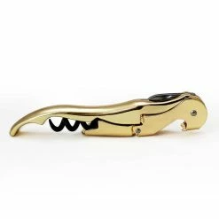 Hot Sale ⭐ Bars Gold Plated Double Lever Corkscrew ❤️ 7 Hot Sale ⭐ Bars Gold Plated Double Lever Corkscrew ❤️ -BARS Shop gold corkscrew bpc 1 800x