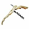 Hot Sale ⭐ Bars Gold Plated Double Lever Corkscrew ❤️ -BARS Shop gold corkscrew bpc 800 800x