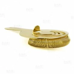 Coupon 🎉 Bars Olea™ Gold Plated Hawthorne Cocktail Strainer ✨ -BARS Shop gold hawthorn strainer bpc 1 800x
