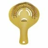 Coupon 🎉 Bars Olea™ Gold Plated Hawthorne Cocktail Strainer ✨