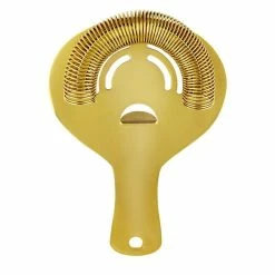 Coupon 🎉 Bars Olea™ Gold Plated Hawthorne Cocktail Strainer ✨
