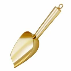 Best Pirce 🌟 Bars Gold Plated Ice Scoop ✨