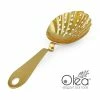 Top 10 ✨ Bars Olea™ Shell Julep Cocktail Strainer (Gold Plated) 🎁 -BARS Shop gold plated shell strainer olea bpc 800 800x