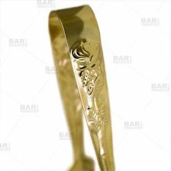 Buy 🎉 Bars Gold Plated Sugar Tongs - 4 Inch ❤️ -BARS Shop gold plated sugar tongs 4 inch bpc 1 800x