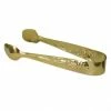 Buy 🎉 Bars Gold Plated Sugar Tongs - 4 Inch ❤️