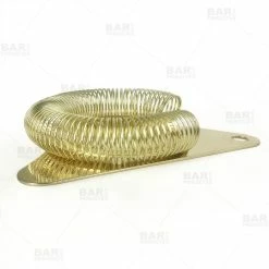 Coupon 🛒 Bars BarConic® Gold Plated Triangle Cocktail Strainer 🎉 -BARS Shop gold tirangle cocktail strainer bpc 1 800x
