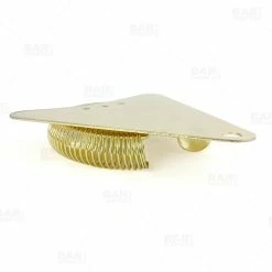 Coupon 🛒 Bars BarConic® Gold Plated Triangle Cocktail Strainer 🎉 -BARS Shop gold tirangle cocktail strainer bpc 3 800x