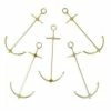 Brand new 🎉 Bars Cocktail Picks - Anchor Gold Plated - Pack Of 6 😀 -BARS Shop gold anchor cocktail picks bpc 250 1 800x