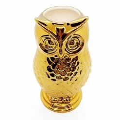 Promo 🤩 Bars Barconic® Tiki Great Horned Owl - 24 Ounce 🎁 -BARS Shop golden owl tiki mug bs 1 800x