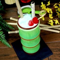 Brand new 🛒 Bars BarConic ® Bamboo Stalk Tiki Mug - 14 Oz ⌛ -BARS Shop green bamboo tiki mug bpc 6 800x