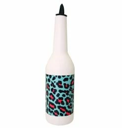 Hot Sale 🥰 Bars Kolorcoat™ Flair Bottle - Green Leopard Print Design - 750ml 🤩