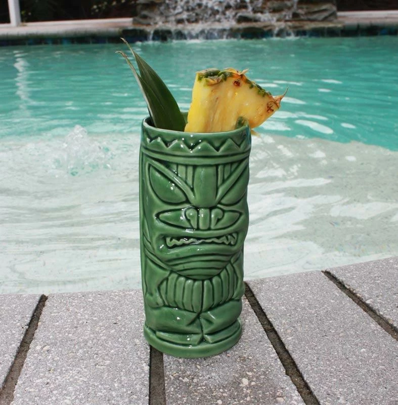 Brand new 🤩 Bars BarConic® Tiki Mug – Growl – 12oz. 😍 5 Brand new 🤩 Bars BarConic® Tiki Mug – Growl – 12oz. 😍 - Image 3