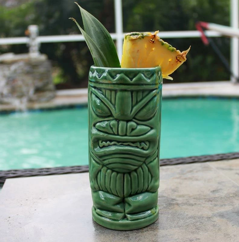 Brand new 🤩 Bars BarConic® Tiki Mug – Growl – 12oz. 😍 4 Brand new 🤩 Bars BarConic® Tiki Mug – Growl – 12oz. 😍 - Image 2