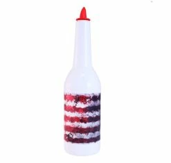 Cheap 🥰 Bars USA Flag Kolorcoat™ Flair Bottle - 750ml 🧨 -BARS Shop grunge flag flair bottle usa 2 800x