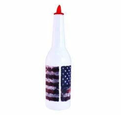 Cheap 🥰 Bars USA Flag Kolorcoat™ Flair Bottle - 750ml 🧨 -BARS Shop grunge flag flair bottle usa back 800x