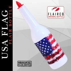 Cheap 🥰 Bars USA Flag Kolorcoat™ Flair Bottle - 750ml 🧨