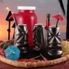 Coupon ✨ Bars Gun Metal Black Kumu Tiki Mug -20oz. 😀