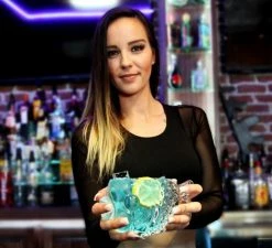 Brand new 🌟 Bars BarConic® Fish Shaped Glass - 12 Oz 🥰 -BARS Shop gw fish fish shapped bar glass bartender 1 800x