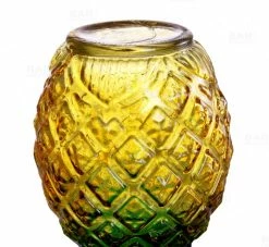 Deals ❤️ Bars BarConic® 20oz Pineapple Glass 🔔 12 Deals ❤️ Bars BarConic® 20oz Pineapple Glass 🔔 -BARS Shop gw pineapple 20 pinapple tiki glass bottom close bpc 800x