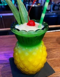 Deals ❤️ Bars BarConic® 20oz Pineapple Glass 🔔 15 Deals ❤️ Bars BarConic® 20oz Pineapple Glass 🔔 -BARS Shop gw pineapple 20 pinapple tiki glass on bar top bpc 800x
